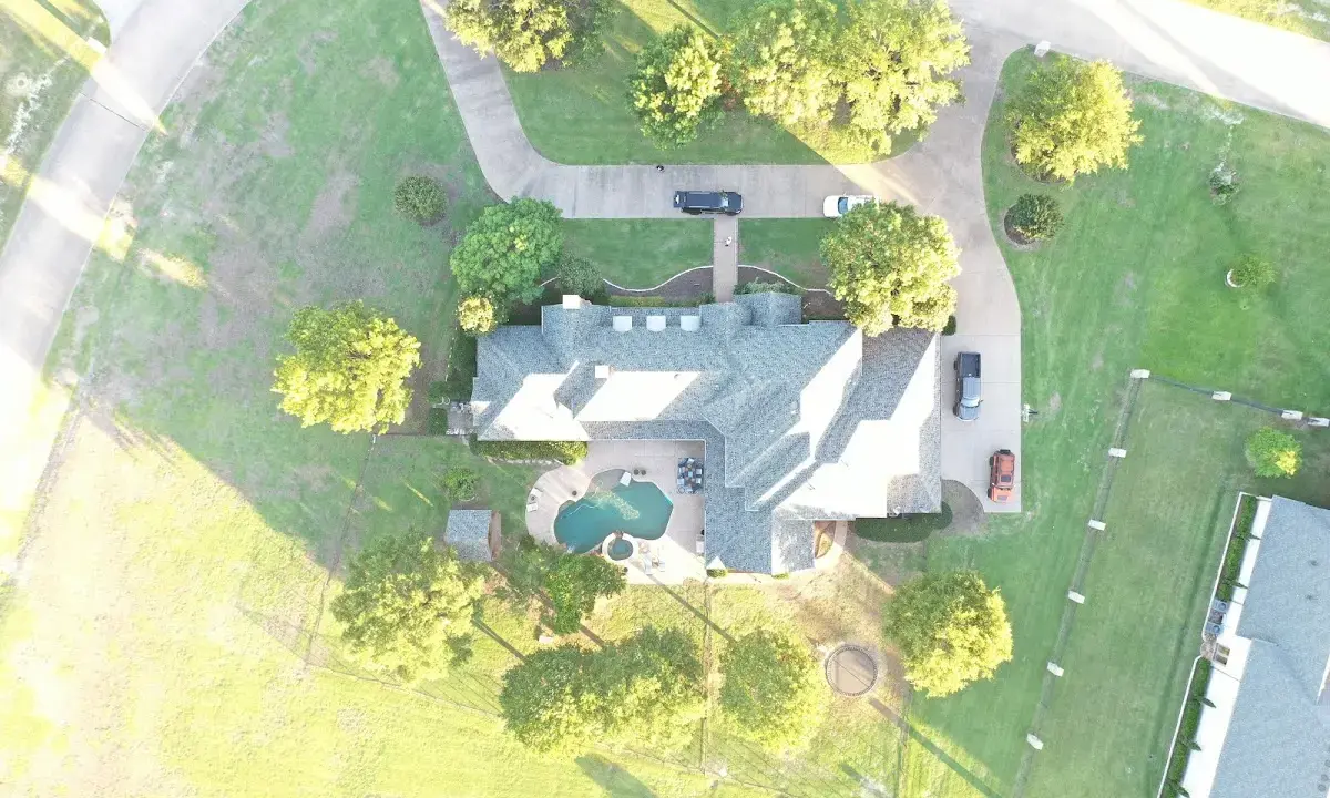 New shingle roof installation on a home in Anacortes